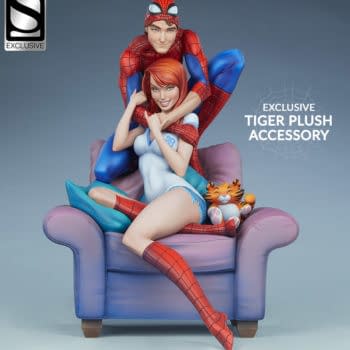 Where Is The Sideshow Spider-Man and Mary Jane Maquette? Is It Wet?