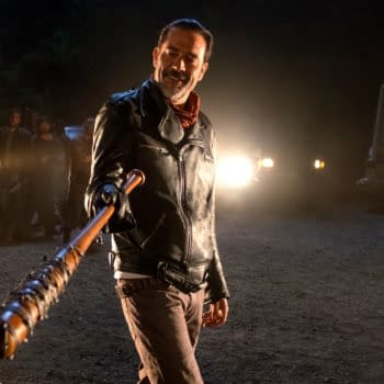 The Walking Dead star Jeffrey Dean Morgan knows what should happen to Trump. (Image: AMC)