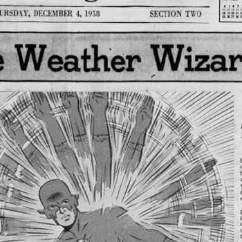 Weaponizing the Weather in 1959's Flash #110 from DC Comics