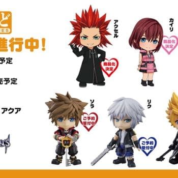 New Kingdom Hearts Nendoroids Coming Soon From Good Smile