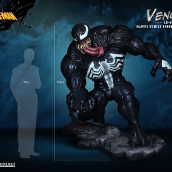 Venom Gets Monstrous Life-Size Statue From Beast Kingdom