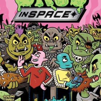 Orcs In Space: The New Comic From Rick and Morty Creator Justin Roiland.