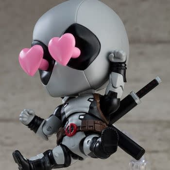 Deadpool Gets X-Force Variant Nendoroid From Good Smile