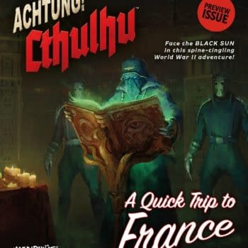 Modiphius Entertainment Releases Quickstar Rules For Achtung! Cthulhu