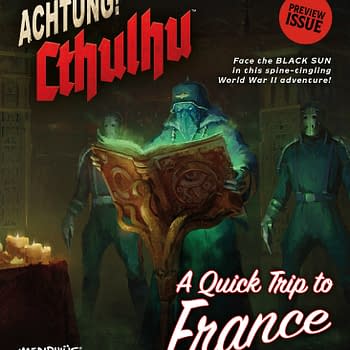 Modiphius Entertainment Releases Quickstar Rules For Achtung Cthulhu