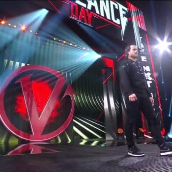 Adam Cole stands alone after betraying his friends at NXT Takeover Vengeance Day