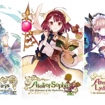 Koei Tecmo To Release Atelier Mysterious Trilogy Deluxe Pack