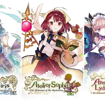 Koei Tecmo To Release Atelier Mysterious Trilogy Deluxe Pack