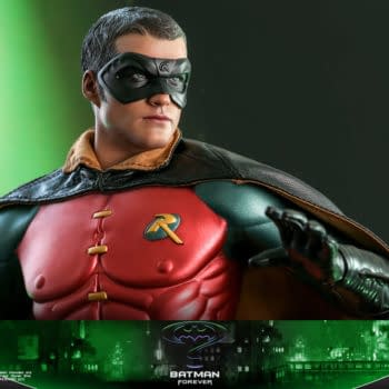 Batman Forever Robin Joins the Team With New Hot Toys Figure