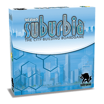 Bézier Games To Release Expansions To Suburbia
