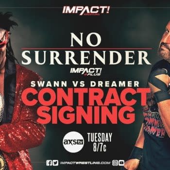 Impact champion Rich Swann and Tommy Dreamer will sign the contract for their match at No Surrender tonight.