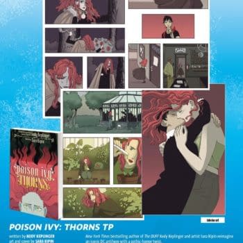 What If DC Publish A Poison Ivy Graphic Novel Without Telling Anyone?