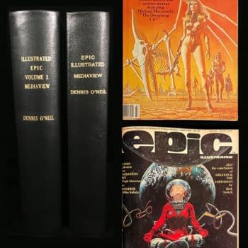Denny O'Neil's Personally Bound Copies Of Epic Illustrated On Auction