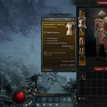 The Rogue Class Returns To Diablo IV At BlizzConline