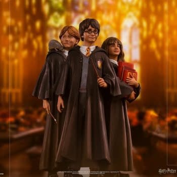 Harry Potter Returns to Year One With New Iron Studios Statue