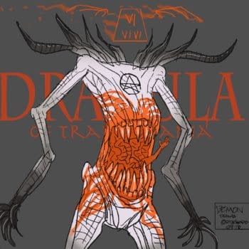 Ricardo Delgado Illustrates Bram Stoker's Dracula, Anew