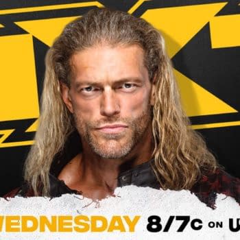 Edge will appear on NXT to finally give the show a ratings victory over AEW Dynamite
