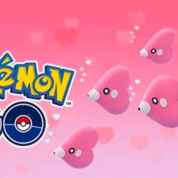 Tonight is Shiny Luvdisc Spotlight Hour in Pokémon GO