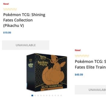 Pokémon TCG Shining Fates Pre-Orders Immediately Sell Out