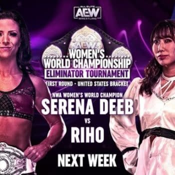 Serene Deeb will challenge Riho in the second match of the American side of the Women's World Championship Eliminator Tournament.