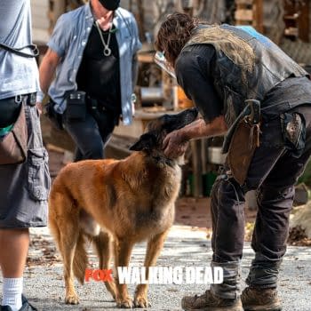 The Walking Dead: FOX UK Offers Viewers TWD Season 10C BTS Images
