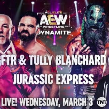 Tully Blanchard will step back in the ring to team with FTR against Jurassic Express on AEW Dynamite on March 3rd.