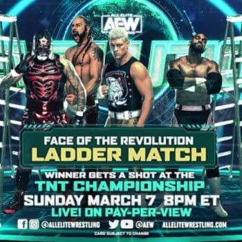 Lance Archer joins Penta El Zero M, Scorpio Sky, and Cody Rhodes in the Face of the Revolution Ladder Match, with the winner getting a shot at the TNT Championship held by Darby Allin.