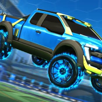 Psyonix & Ford Announce New Rocket League Collaboration