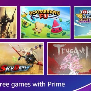November's 'free' games with  Prime Gaming have leaked