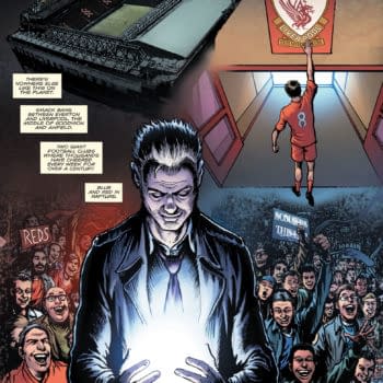 In Hellblazer: Rise And Fall #3 &#8211; Everyone Gets A Gun!