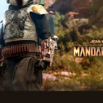 Boba Fett Will Return As Hot Toys Teases New The Mandalorian Figure