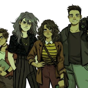 Bowen McCurdy's Cover Your Tracks - A Queer OGN For Post-Apocalypse