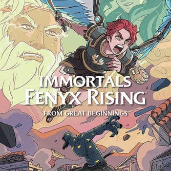 Immortals Fenyx Rising: Ubisoft's Video Game Becomes A Graphic Novel