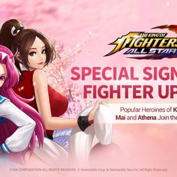 Mia & Athena Jump Into The King Of Fighters AllStar