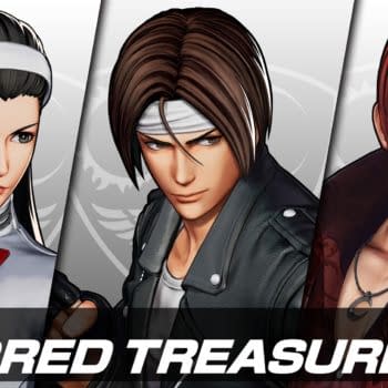 SNK Reveals Three More New King Of Fighters XV Characters
