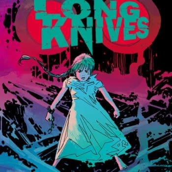 Long Knives In Print in Black Mask May 2021 Solicits