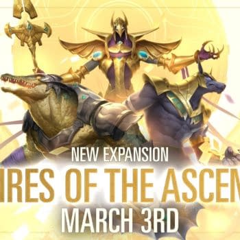 Riot Games Reveals Legends Of Runeterra: Empires Of The Ascended