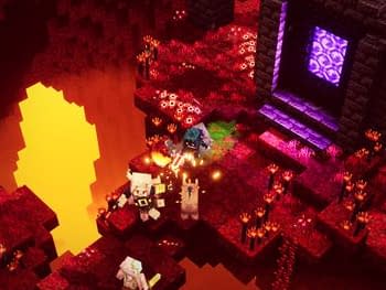 MInecraft Dungeons Flames of the Nether-