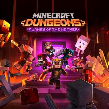 Minecraft Dungeons Releases Latest DLC Called Flames Of The Nether