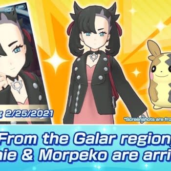 Marnie, Morpeko, Leon, & Charizard Feature in Pokémon Masters EX