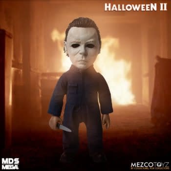Michael Myers Kills Again With New Halloween II Figure From Mezco