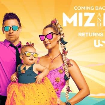 Miz and Mrs will return to USA Network on April 12th and air after WWE Monday Night Raw.