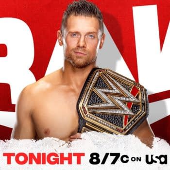The Miz will kick off WWE Raw with his newly-won WWE Championship tonight.