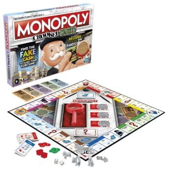 Hasbro Introduces Crooked Cash & Builder Versions Of Monopoly