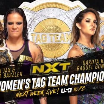 NXT Next Week: WWE Women's Tag Team Titles Will Be On The Line