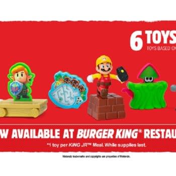 Nintendo Brings Kids Toys Back To Burger King With A Sweepstakes