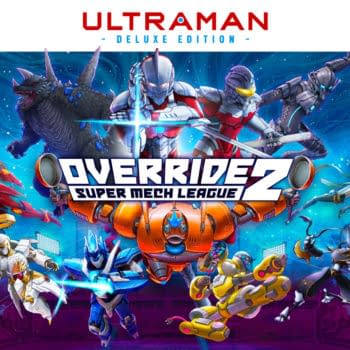 Ultraman’s Bemular Joins Override 2: Super Mech League