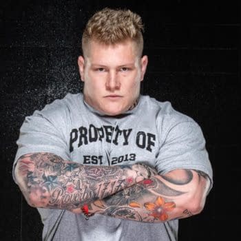 WWE signee Parker Boudreaux is the Brock Lesnar lookalike everyone has been talking about.