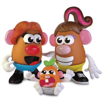 Mr. & Mrs. Potato Head No More: Brand Goes Gender Neutral