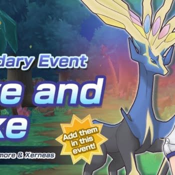 Xerneas and Yveltal Arrive in Pokémon Masters EX Legendary Event